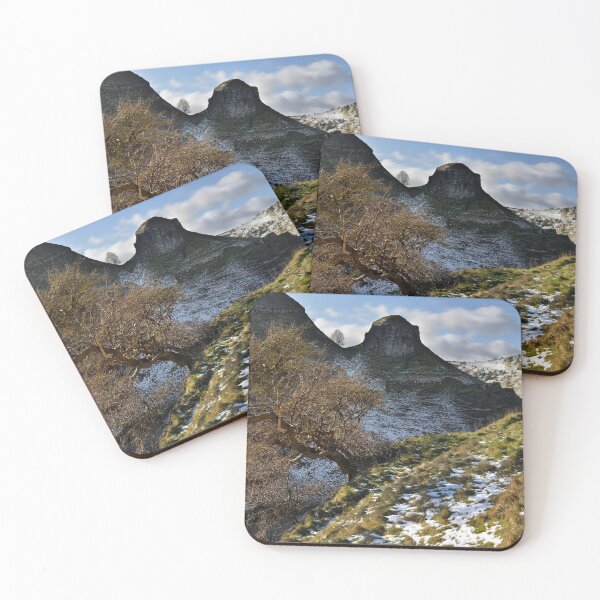 Item preview, A Winter's day at Peter's Stone, Cressbrook Dale, England designed and sold by chrisdrabble.