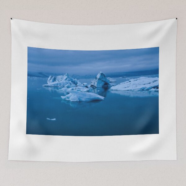 Item preview, Bluer Waters And The Ice designed and sold by Mahesh  Tolani.