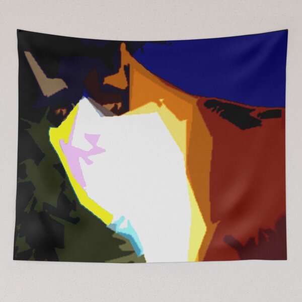 Item preview, Abstract Cat Sitting designed and sold by Carlo Varo.