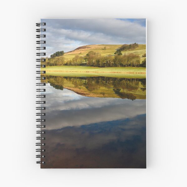 Item preview, A mirror reflection in Ladybower Reservior designed and sold by chrisdrabble.