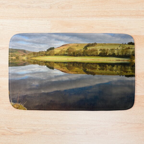 Item preview, A mirror reflection in Ladybower Reservior designed and sold by chrisdrabble.