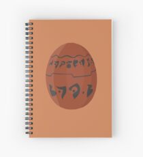 Jak and Daxter - Precursor Orb Spiral Notebook