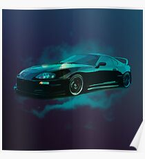 Póster Medianoche Supra