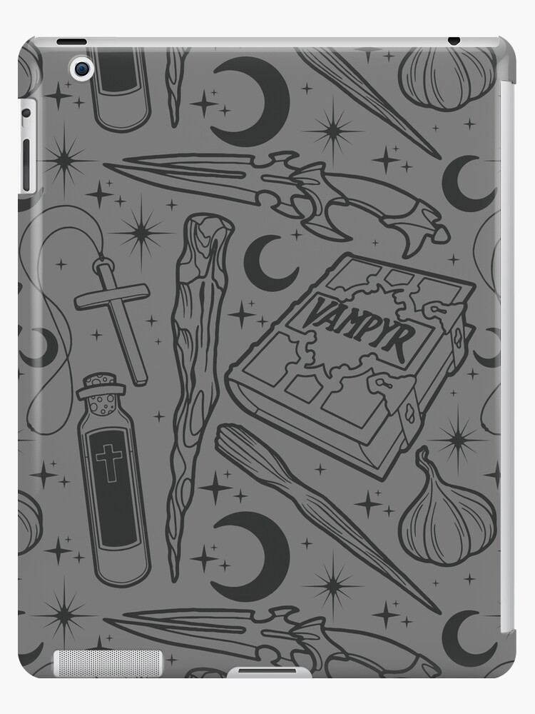 Buffy the Vampire Slayer Weapons II iPad Case & Skin for Sale by
