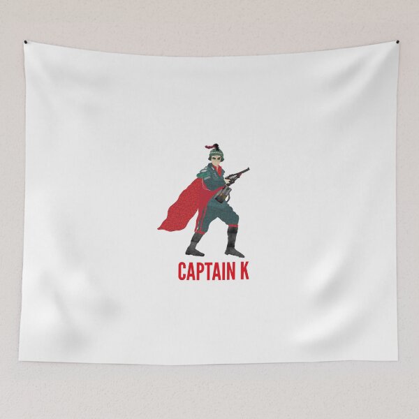 Item preview, Captain K - Jojo Rabbit designed and sold by Iris-Smalls.