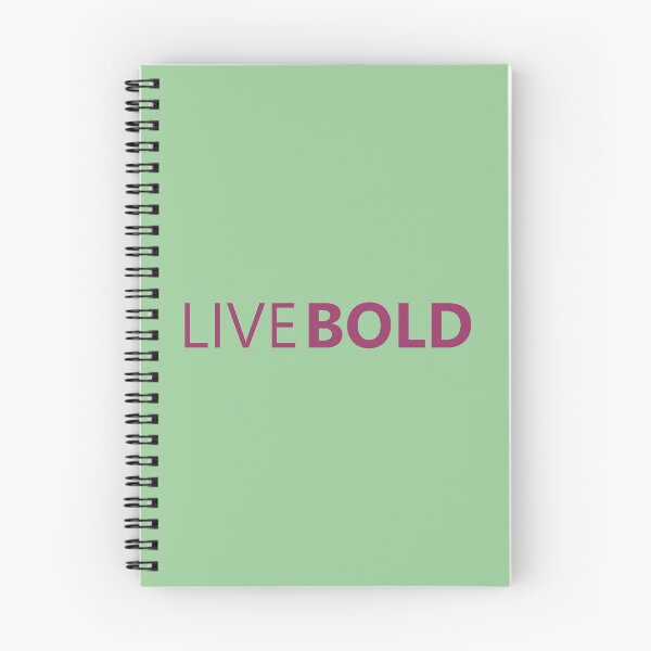 Item preview, LiveBold designed and sold by TheArtism.