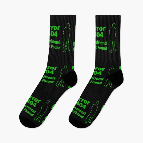 Item preview, Error 404 Boyfriend Not Found designed and sold by SpoofTShirts.