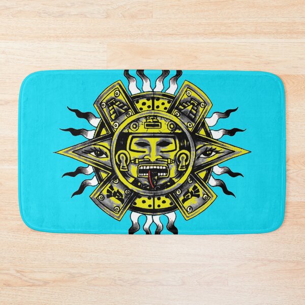 Item preview, Mayan Sun Symbol - MAYA0001 designed and sold by 3-Starfish.