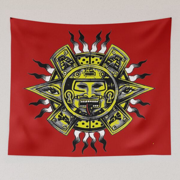 Item preview, Mayan Sun Symbol - MAYA0001 designed and sold by 3-Starfish.