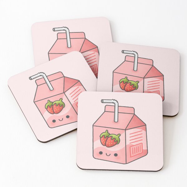 Item preview, Strawberry Milk designed and sold by kawaiistudio.