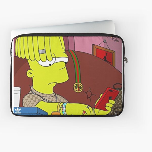 personnage de dessin animé hypebeast Housse d'ordinateur