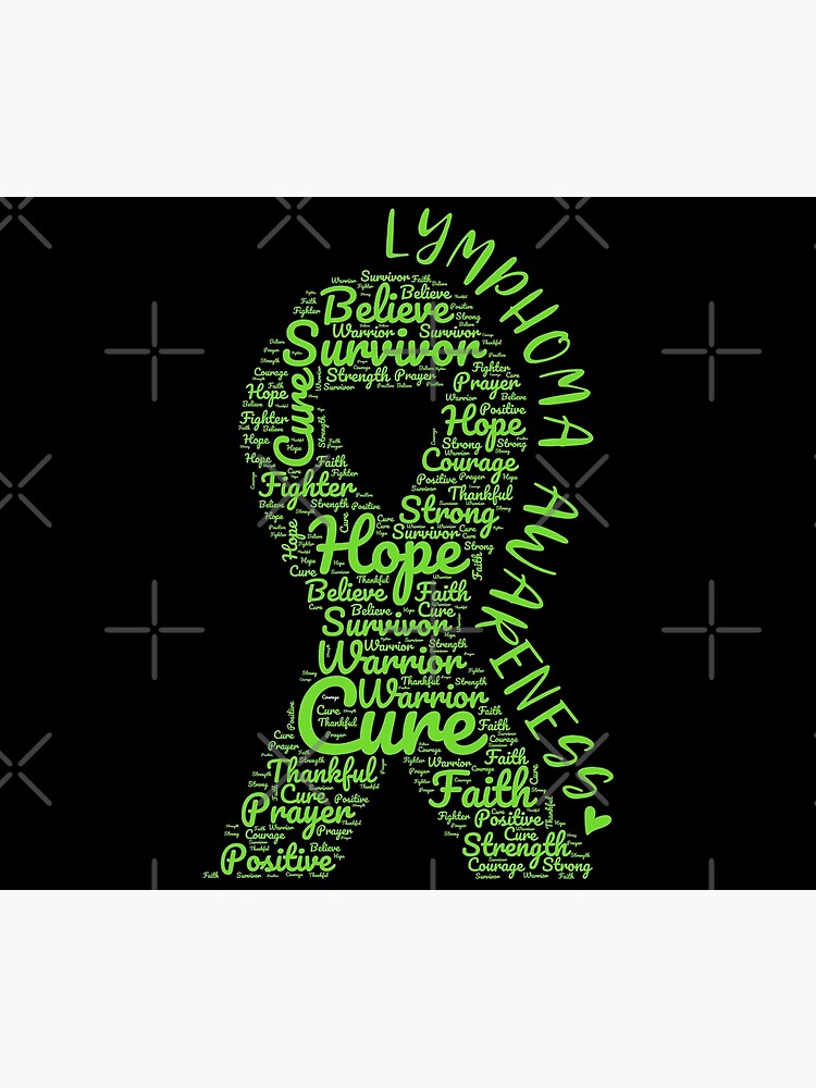 Personalized No Show Socks With Green Ribbon Awareness Lymphoma Print For Women Men