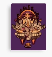 Supreme Being Canvas Print