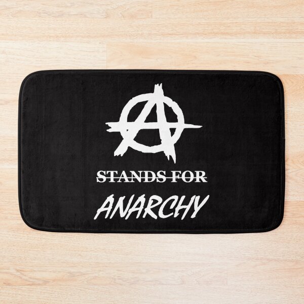 Item preview, A stands for ANARCHY ! designed and sold by RIVEofficial.
