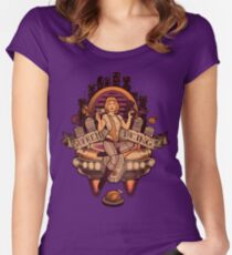 Supreme Being Women's Fitted Scoop T-Shirt
