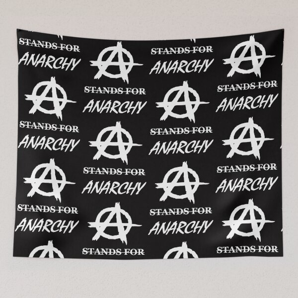Item preview, A stands for ANARCHY ! designed and sold by RIVEofficial.