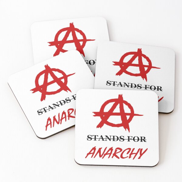 Item preview, A stands for ANARCHY ! designed and sold by RIVEofficial.