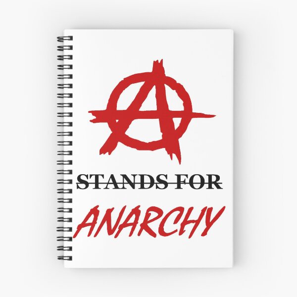 Item preview, A stands for ANARCHY ! designed and sold by RIVEofficial.