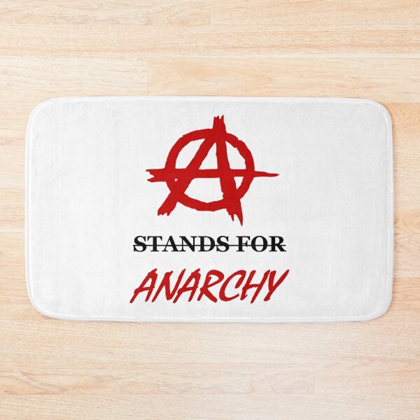 Item preview, A stands for ANARCHY ! designed and sold by RIVEofficial.