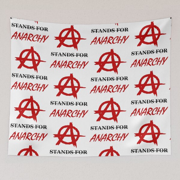Item preview, A stands for ANARCHY ! designed and sold by RIVEofficial.