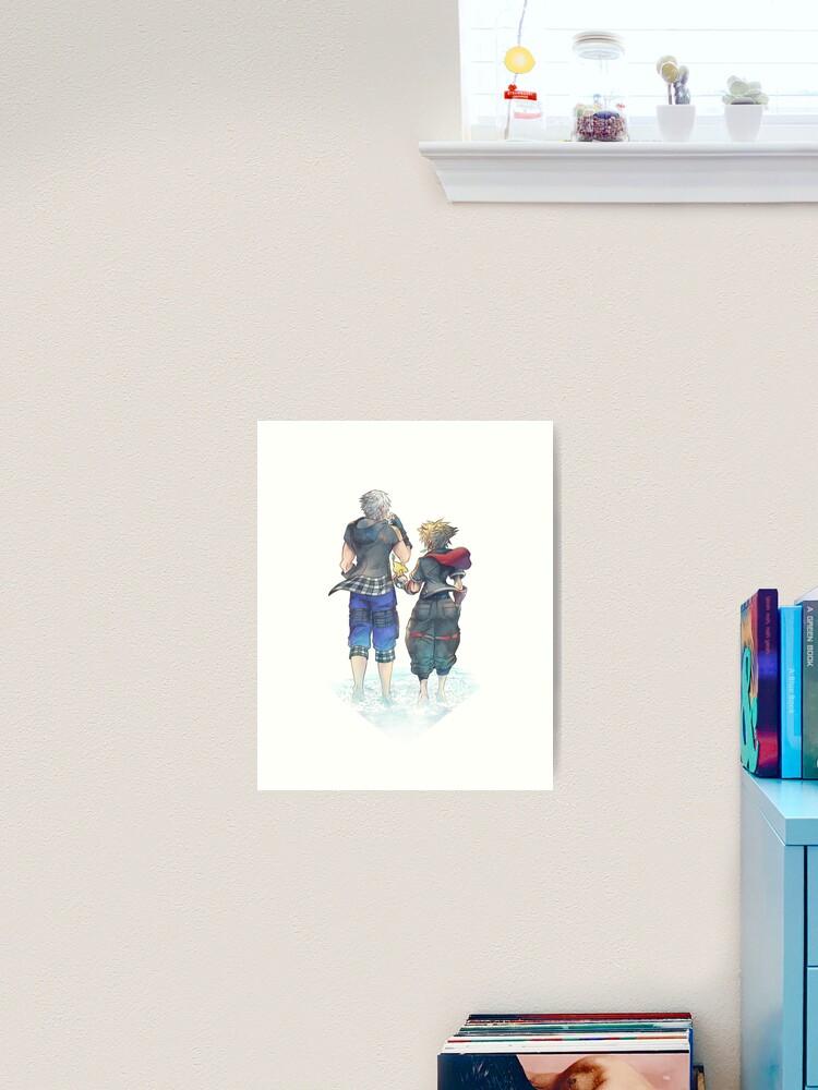 Imagen 2 de 3, Lámina artística con la obra Destinos entrelazados, diseñada y vendida por Rikotrash.
