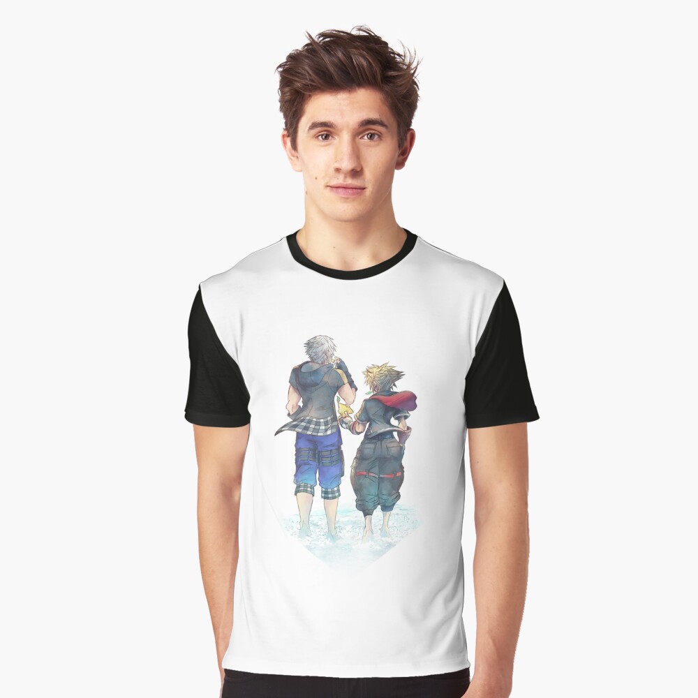 Vista previa del artículo con la obra «Camiseta gráfica», diseñado y vendido por Rikotrash.
