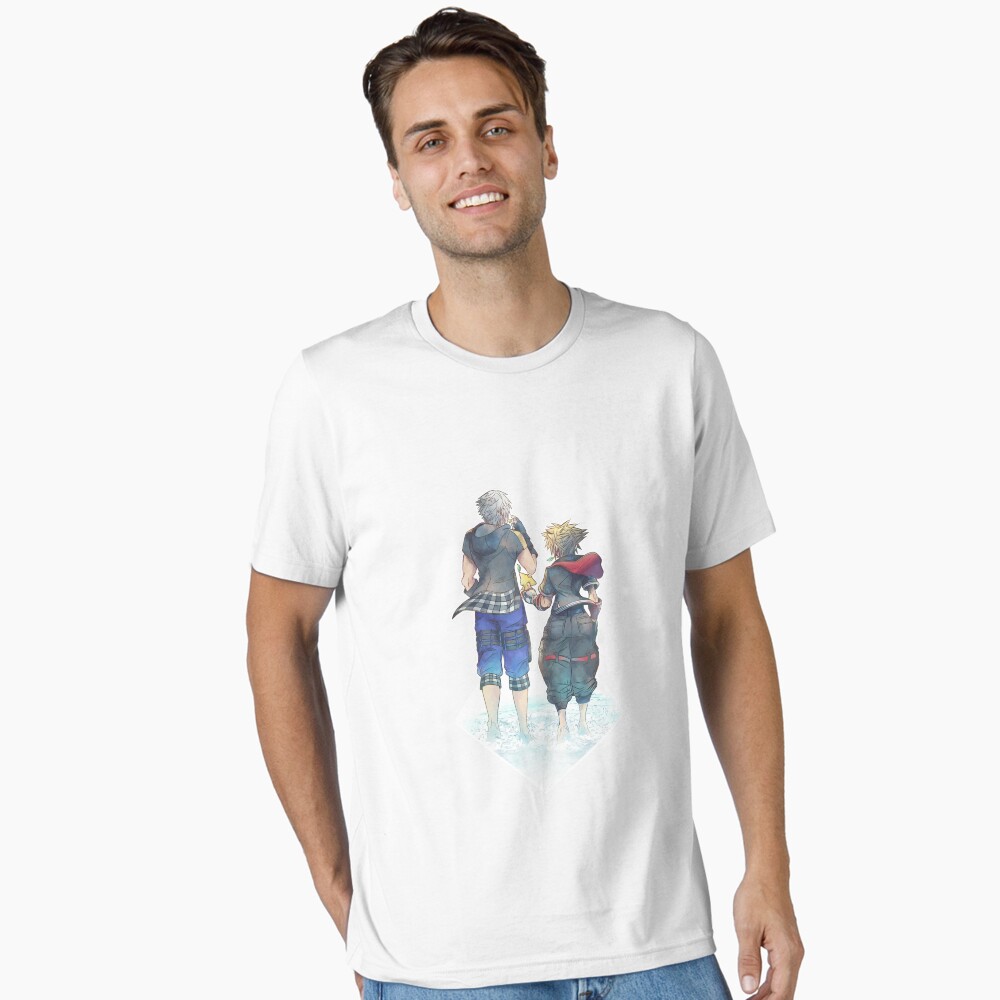 Vista previa del artículo con la obra «Camiseta esencial», diseñado y vendido por Rikotrash.