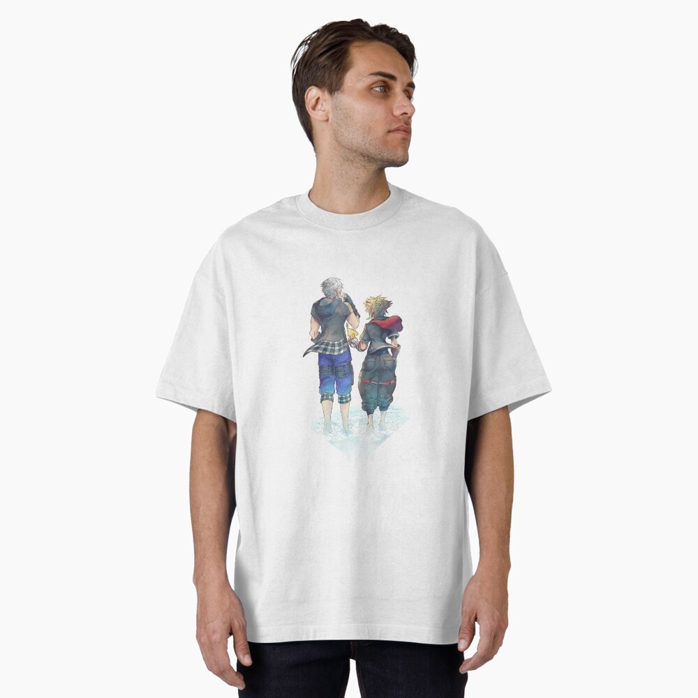 Vista previa del artículo con la obra «Camiseta holgada», diseñado y vendido por Rikotrash.