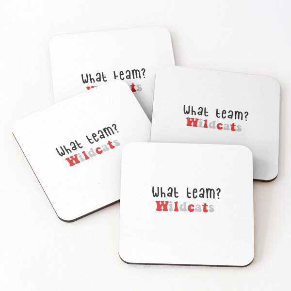 Item preview, what team? wildcats designed and sold by sarahbosco.