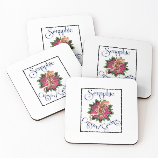 Item preview, Seraphic Crested Geckos Logo  designed and sold by seraphicgeckos.