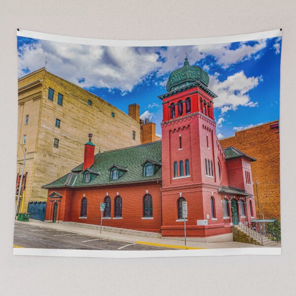 Item preview, B'nai Israel, Butte, Montana designed and sold by Bryan Spellman.