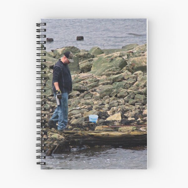 Item preview, Fishing on the Hudson River designed and sold by BritishYank.