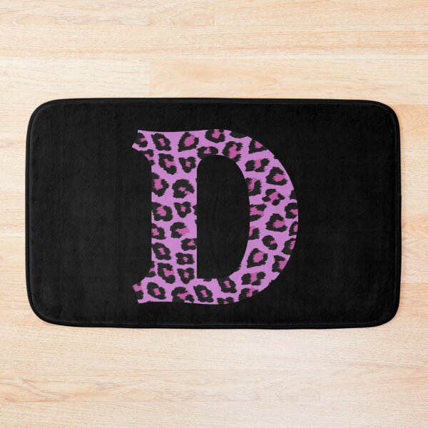 Item preview, Purple Letter D Leopard Cheetah Monogram Initial designed and sold by SqueakyRicardo.