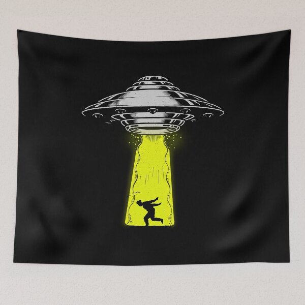 Item preview, I Want To Believe (The Raid of Area 51) designed and sold by WatsonCreations.