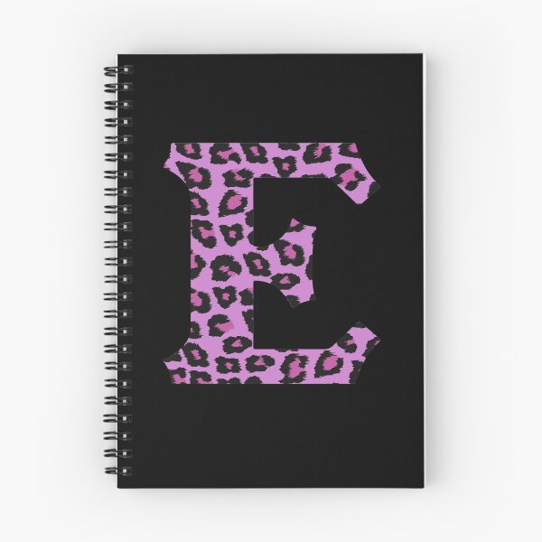 Item preview, Purple Letter E Leopard Cheetah Monogram Initial designed and sold by SqueakyRicardo.