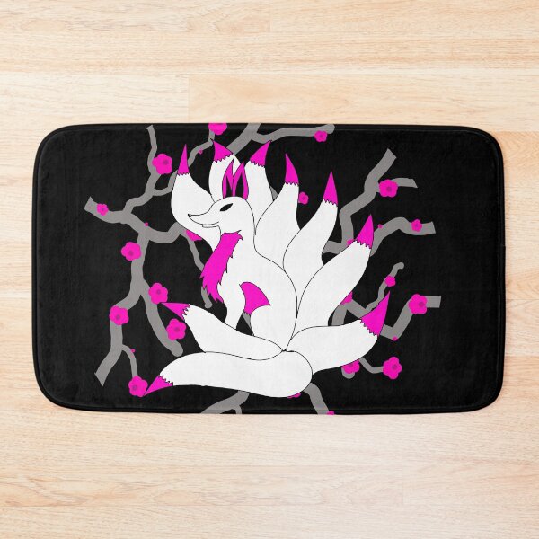 Item preview, 9 tail fox with pink designed and sold by FloWynn.