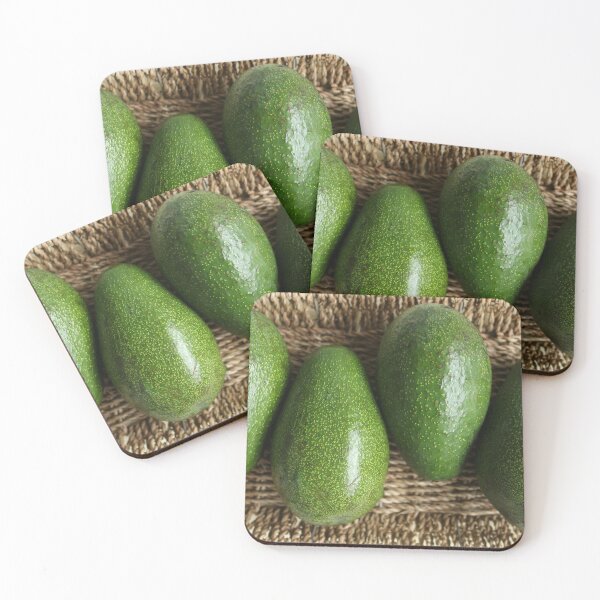 Item preview, Avocados in a Basket designed and sold by pinkal.