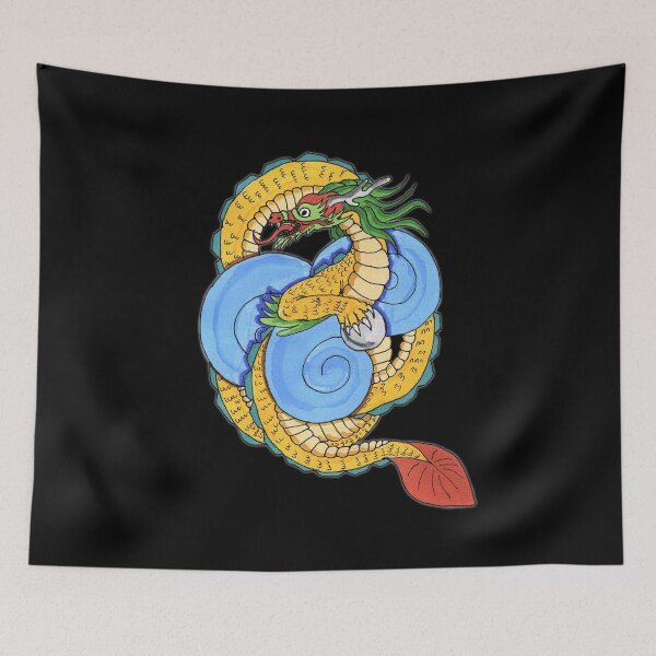 Item preview, Golden Dragon designed and sold by SilverWyvern.