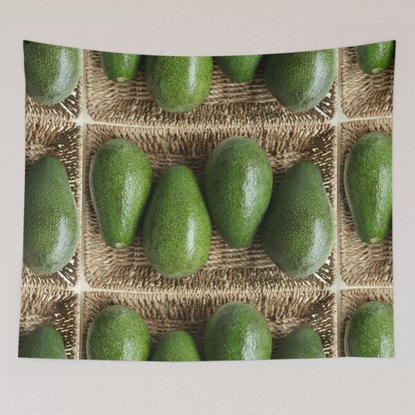 Item preview, Avocados in a Basket designed and sold by pinkal.