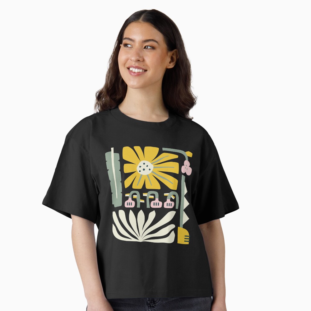 Item preview, Boxy T-Shirt designed and sold by tinytenacious.