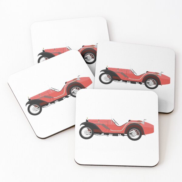 Item preview, Austin 7 'Ulster' Sports Car (Red)  designed and sold by JHMimaging.