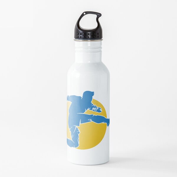 Soccer player Water Bottle