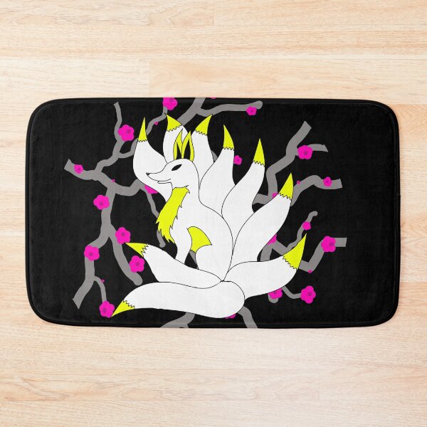 Item preview, nine tail fox with yellow designed and sold by FloWynn.