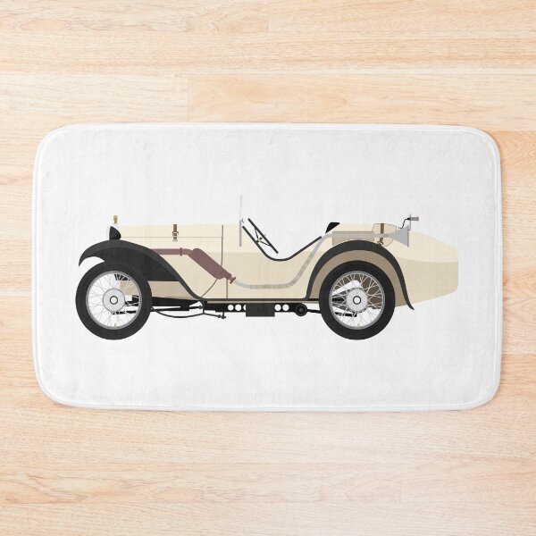 Item preview, Austin 7 'Ulster' Sports Car (Cream)  designed and sold by JHMimaging.