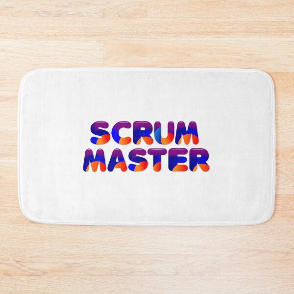 Artikelvorschau, Scrum Master Farbiges Glas entworfen und verkauft von benandfreya.