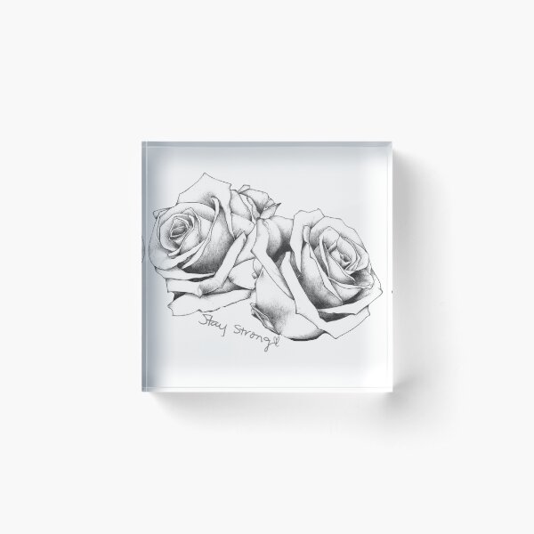 Item preview, DEMI LOVATO STAY STRONG ROSE designed and sold by lovaticwear.