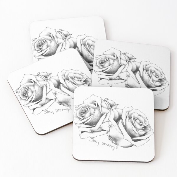 Item preview, DEMI LOVATO STAY STRONG ROSE designed and sold by lovaticwear.