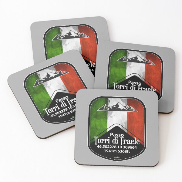 Item preview, Passo Torri di Fraele Italy T Shirt & Sticker designed and sold by OuterShellUK.
