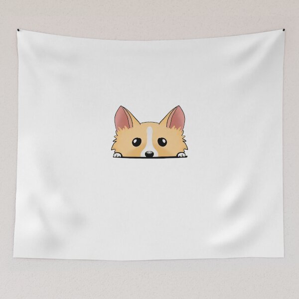Item preview, Snooping Corgi Puppy designed and sold by ThatAesthetic.