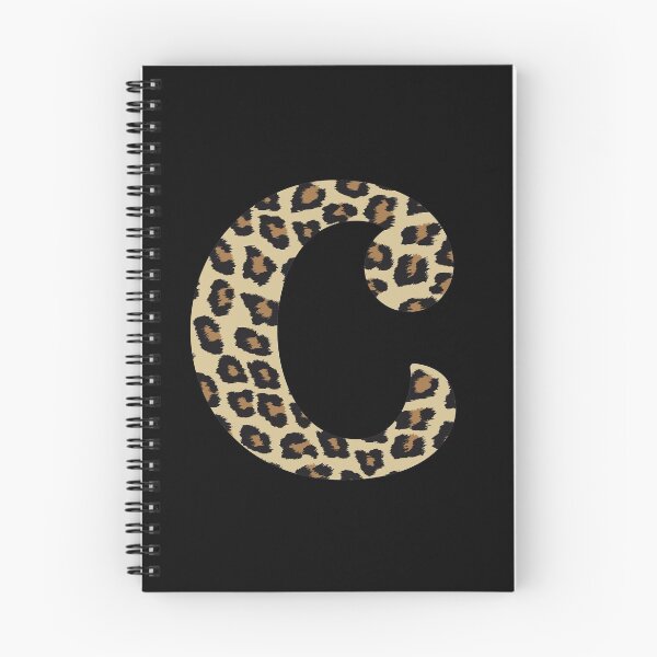 Item preview, Letter C Leopard Cheetah Monogram Initial designed and sold by SqueakyRicardo.